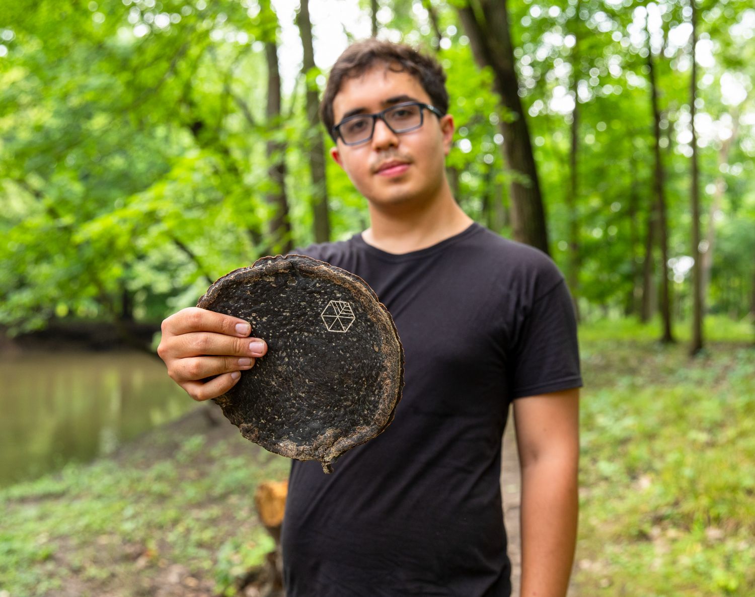 The James Dyson Award winner for the UK, the Tyre Collective.